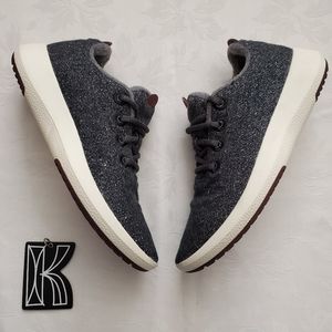 Allbirds Women's Wool Runner Mizzles (Gray/Cream)